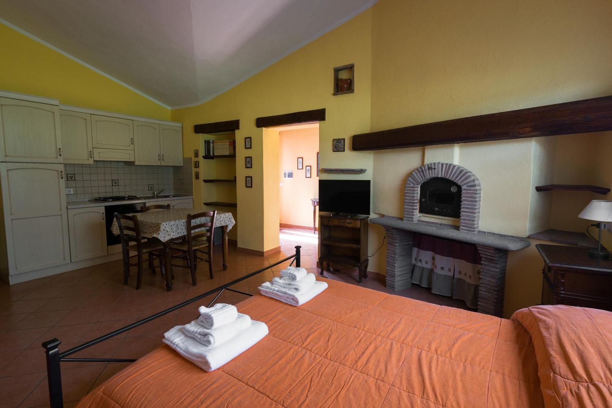 Agriturismo Il Poggio 베트랄라 외부 사진