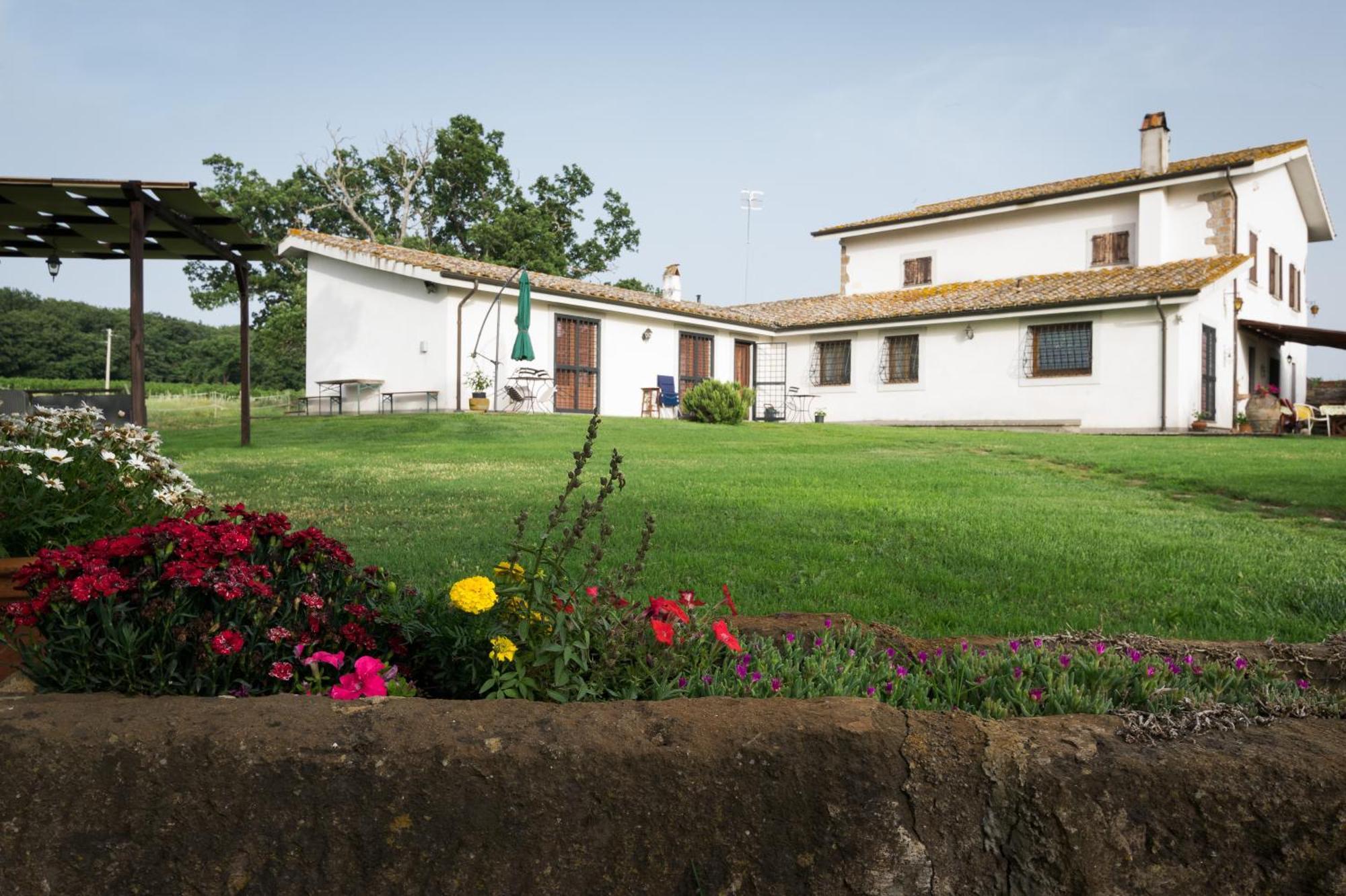 Agriturismo Il Poggio 베트랄라 외부 사진